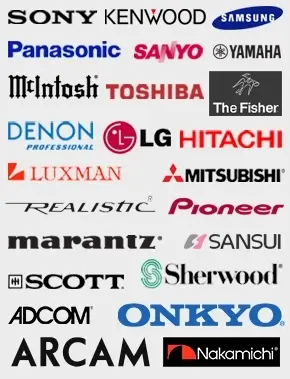 Brands We Service: Sony, Toshiba, Hitachi, LG, Mitsubishi, Sanyo, Samsung, and all other brands!